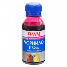 Чорнило WWM E82 Magenta для Epson 100г (E82/M-2) водорозчинне w_E82/M-2