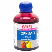 Чорнило WWM E82 Magenta для Epson 200г (E82/M) водорозчинне w_E82/M