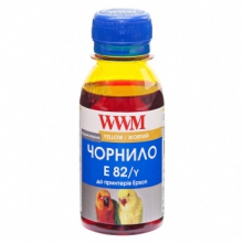 Чорнило WWM E82 Yellow для Epson 100г (E82/Y-2) водорозчинне w_E82/Y-2