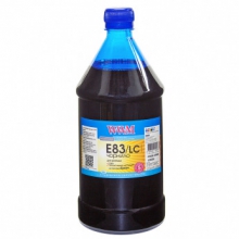 Чернила WWM E83 Light Cyan для Epson 1000г (E83/LC-4) водорастворимые w_E83/LC-4