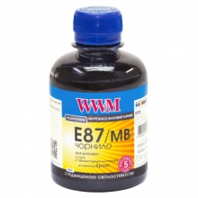 Чорнило WWM E87 Matte Black для Epson 200г (E87/MB) водорозчинне w_E87/MB