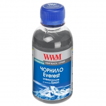 Чорнило WWM EVEREST для Epson 100г Light Black пігментні (EP02/LBP-2) w_EP02/LBP-2