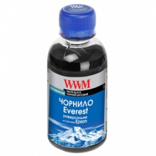 Чернила WWM EVEREST Matte Black для Epson 100г (EP02/MBP-2) пигментные w_EP02/MBP-2