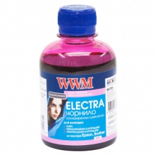 Чорнило WWM ELECTRA Light Magenta для Epson 200г (EU/LM) водорозчинне w_EU/LM