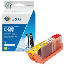 Картридж G&G для HP Designjet T120/T520 ePrinter Black (G&G-CZ133A) w_G&G-6526B001H