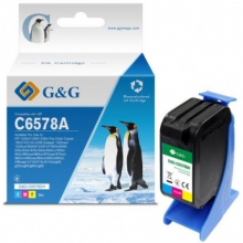Картридж G&G для HP DJ 930C/950C/970C HP 78 Color (G&G-C6578DH) w_G&G-C6578DH
