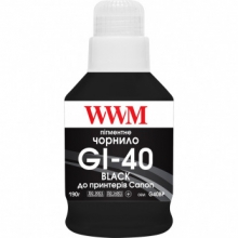 Чернила WWM GI-40 для Canon 190г Black Пигментные (G40BP) w_G40BP