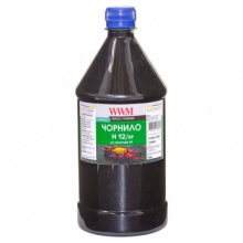 Чорнило WWM H12 Black для HP 1000г (H12/BP-4) пігментне w_H12/BP-4