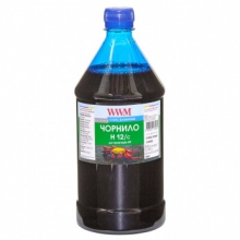 Чорнило WWM H12 Cyan для HP 1000г (H12/C-4) водорозчинне w_H12/C-4