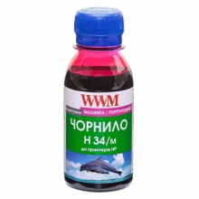 Чорнило WWM H34 Magenta для HP 100г (H34/M-2) водорозчинне w_H34/M-2