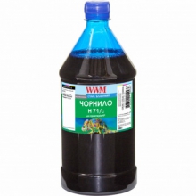 Чернила WWM H71 Cyan для HP 1000г (H71/C-4) водорастворимые w_H71/C-4