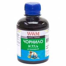 Чернила WWM H77 Black для HP 200г (H77/B) водорастворимые w_H77/B