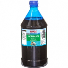 Чернила WWM H77 Cyan для HP 1000г (H77/C-4) водорастворимые w_H77/C-4