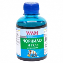 Чернила WWM H77 Light Cyan для HP 200г (H77/LC) водорастворимые w_H77/LC