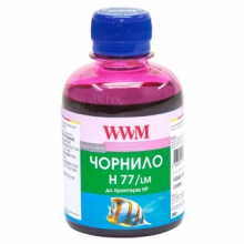 Чорнило WWM H77 Light Magenta для HP 200г (H77/LM) водорозчинне w_H77/LM