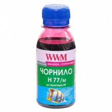 Чорнило WWM H77 Magenta для HP 100г (H77/M-2) водорозчинне w_H77/M-2