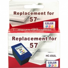 Картридж MicroJet для HP DJ 5550/PSC 2110/2210 аналог HP №57 Color (HC-E02L) w_HC-E02L