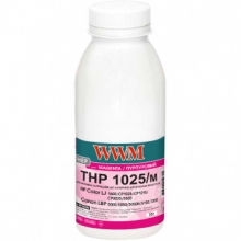 Тонер WWM THP 1025/M 35г Magenta (HP1025M) w_HP1025M