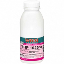 Тонер WWM THP 1025/M 35г Magenta (HP1025M) w_HP1025M