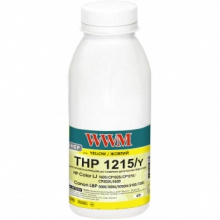 Тонер WWM THP1215/Y 40г Yellow (HP1215Y) w_HP1215Y