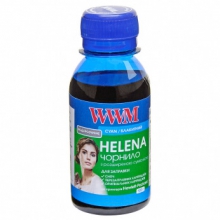 Чорнило WWM HELENA Cyan для HP 100г (HU/C-2) водорозчинне w_HU/C-2