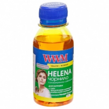 Чорнило WWM HELENA Yellow для HP 100г (HU/Y-2) водорозчинне w_HU/Y-2