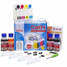 СНПЧ WWM для Canon Pixma MP230/MP250/MP280/iP2700 (IS.0119) w_IS.0119