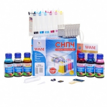 СНПЧ WWM для Epson Stylus Photo R200/R220/R300/R640 (IS.0218) w_IS.0218