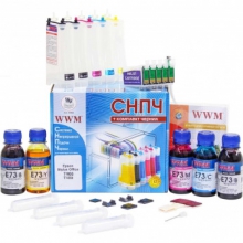 СНПЧ WWM для Epson Stylus T1100/TX510FN (IS.0245) w_IS.0245