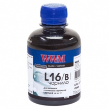 Чернила WWM L16 Black для Lexmark 200г (L16/B) водорастворимые w_L16/B