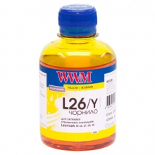 Чорнило WWM L26 Yellow для Lexmark 200г (L26/Y) водорозчинне w_L26/Y