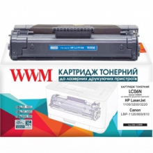Картридж тонерный WWM для HP LJ 1100, Canon LBP-800/810 аналог C4092A Black ( 2700 копий) (LC06N) w_LC06N