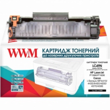 Картридж тонерный WWM для HP LJ Pro M203/227 аналог CF230A Black (1600 копий) (LC60N) w_LC49N