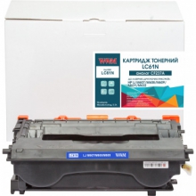 Картридж тонерный WWM для HP LJ M607/M608/M609/M631/M632 аналог CF237A ( 11000 копий) (LC61N) w_LC61N