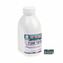 Тонер і Чіп WWM 80Г (LJ-SET122) w_LJ-SET122