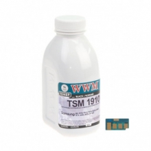 Тонер и Чип WWM 80Г (LJ-SET122) w_LJ-SET122