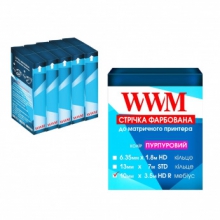 Лента красящая WWM 10мм х 3.5м HD правый Purple (R10.3.5HPR5) 5шт w_R10.3.5HPR5