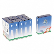 Лента красящая WWM 6.35мм х 5.5м STD кольцо Refill Black ( R6.5.5S5) 5шт w_R6.5.5S5