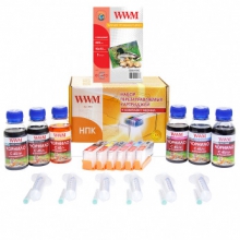 ПЗК - Перезаправні Картриджі  WWM з чіпами RC.CLI471ARC w_RC.CLI451/6ARC