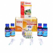 ПЗК - Перезаправні Картриджі WWM для Принтера Epson RC.T063 w_RC.T046
