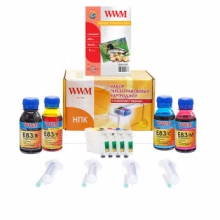 ПЗК - Перезаправні Картриджі WWM для Принтера Epson RC.T073N w_RC.T073N-1