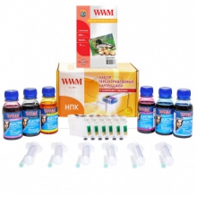 ПЗК - Перезаправляемые Картриджи WWM для Принтера Epson RC.T080 w_RC.T080U
