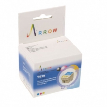 Картридж Arrow для Epson Stylus C41/C43/C45 аналог C13T03904A Color (T039) w_T039