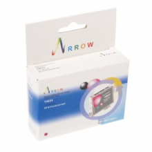 Картридж Arrow для Epson Stylus C67/CX3700/CX4700 аналог C13T06334A Magenta (T0633) w_T0633
