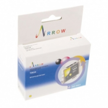 Аналог Epson C13T06334A Magenta (Червоний) Сумісний Картридж (НеориГінальний) Arrow w_T0634