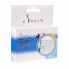 Аналог Epson C13T08024010 Cyan (Синій) Сумісний Картридж (НеориГінальний) Arrow w_T0803