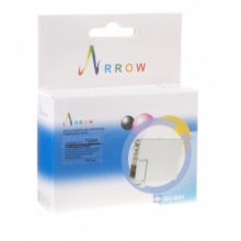 Аналог Epson C13T08034010 Magenta (Червоний) Сумісний Картридж Arrow w_T0804