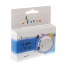 Аналог Epson С13T12824010 Cyan (Синій) Картридж Сумісний (НеориГінальний) Arrow w_T1284