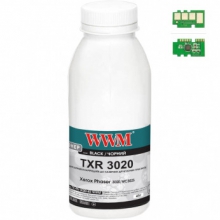 Тонер и Чип WWM 40г Black (TC-Ph-3020-45-WWM) w_TC-Ph-3020-45-WWM