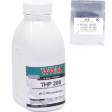 Тонер и Чіп WWM 50Г Black (Чорний) (TC200B) w_TC200B